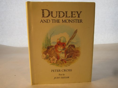 Dudley and Monster 0399213295 Book Cover