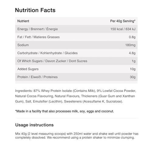 Image of NeverSecond P30 Recovery Drink Mix, High-Performance Protein & Essential Amino Acids Never2 Mix for Marathon Recovery & Support (600g 15-Serving Pack)