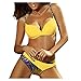 Femmes Patchwork Maillot de Bain Femme Beachwear Natation pour Maillot de Bain Bikinis Set