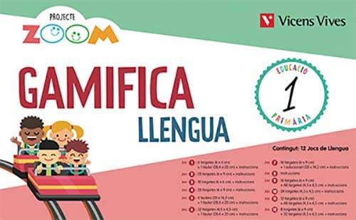 Gamifica Llengua 1º Educacion Primaria Ctat Valenciana Activi