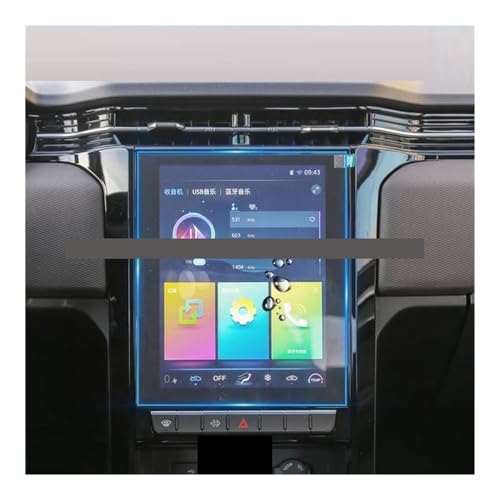 Verre trempé JAC T8 Pro 2021 protecteur d'écran de navigation GPS 10.4 pouces