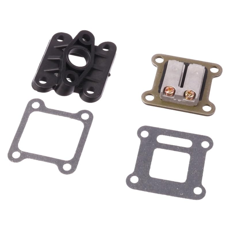 Válvula de lengüeta colector de admisión y juntas para mini quad de 47cc 8