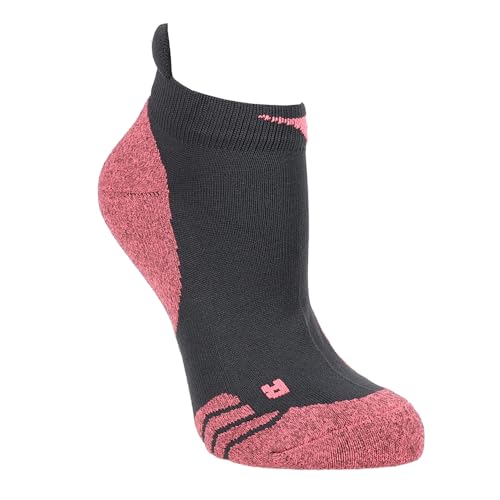 Diadora Womens Low Cut Socks Casual Casual Comfort Technology - Grey