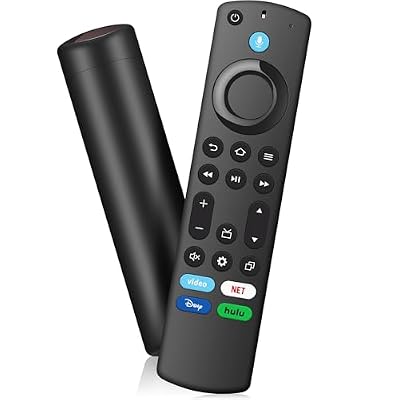 Replacement Voice Remote Control fit for Fire 3rd Gen Smart TVs,TVs Stick 4K/4K Max/Lite,TV Cube,for Hisense/Insignia/Toshiba Smart TV,4-Series Omni Series,QLED Series