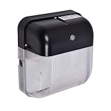 LED Wall Pack Light with Photocell,Paktonvo Dusk to Dawn Outdoor Wall Pack Light,60W 7800Lm 5000K Da
