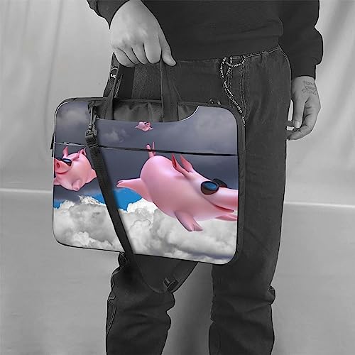 Sac pour ordinateur portable VACSAX sacoche de travail motif 3D