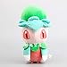 Anime Game Pokemon Series Fomantis Muñecas de Peluche Peluches Toys 30 cm, para niños Pikachu Navidad Niños Regalos Laimi