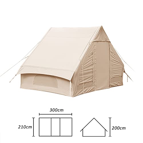 Carpa Inflable para Camping Exterior, 4-6 Personas, Impermeable miniatura 2