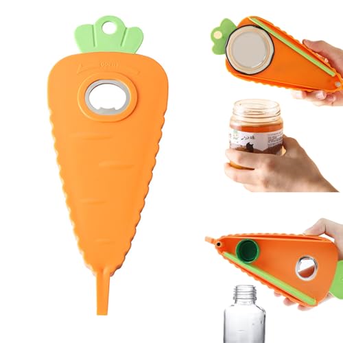 Jar Opener Bottle Opener for Weak Hands, Can & Lids Effortless To...
