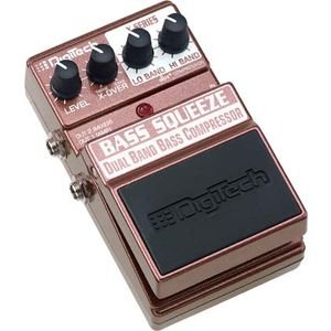 DigiTech MAIN SQUEEZE コンプレッサー Used DigiTech XMS Main Squeeze Compressor/Sustainer Effect