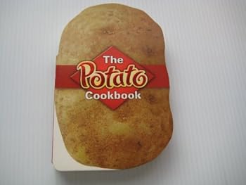 Hardcover Shaped Board Book Potato Book