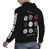 GUZNILNOA Men's Musical Duo 21 Ones Pilots Warm And Practical Hoodie Loose And Casual Top Minimalist Hooded Sweatshirt Multicolor S #4
