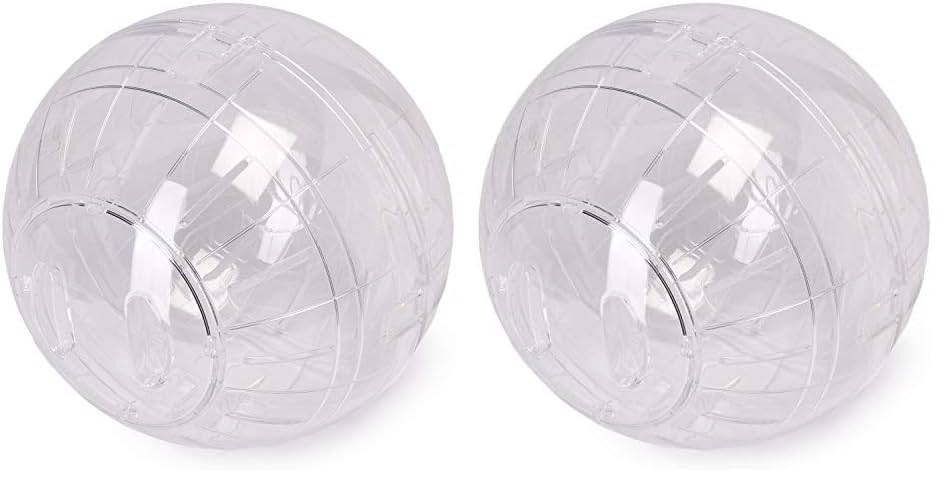 Savic Jouet pour Petits Animaux Runner Hamster 18 cm - Coloris aléatoire (Lot de 2)