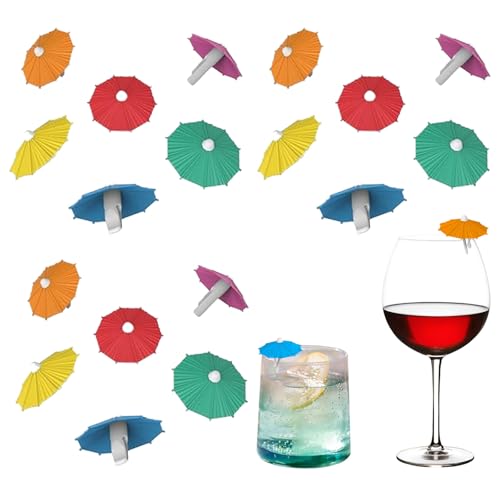 MIYUANGKJ Marcadores de vidrio de silicona, marcadores de bebidas de vidrio, marcador de vino, marcadores de vidrio reutilizables, marcadores de vidrio, Wine Glass Charms, etiquetas para copas de