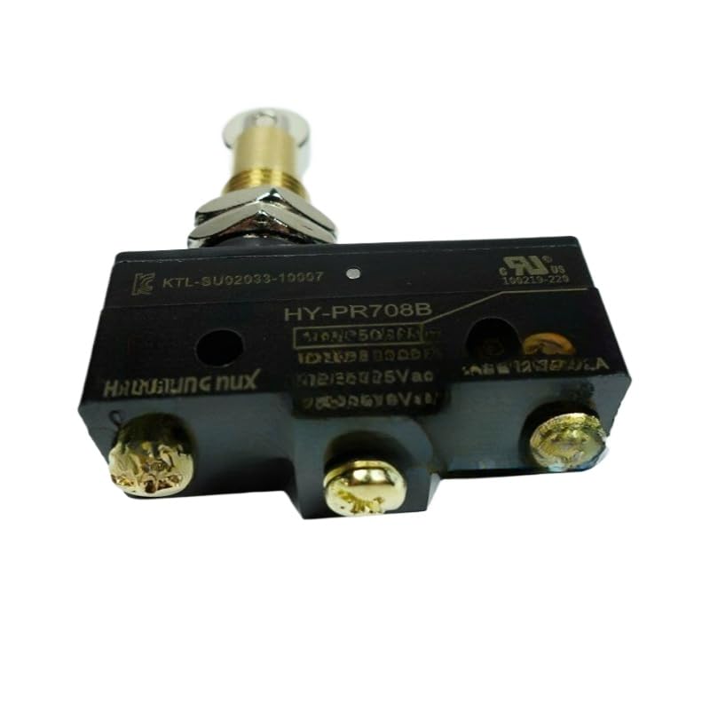 1-Piece New Suitable for HY-PR708B Micro Switch 10A-250VAC 15A-125VAC