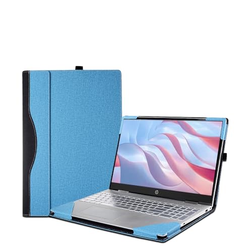 Funda Protectora para Laptop HP 250/255 15.6 Pulgadas PU Cuero miniatura 1