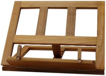 Standard Book Holder Eco Friendly & Book Light