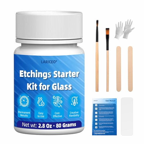 2.8 oz Professional Glass Etching Kit