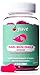Yuve Vegan Biotin 5000 mcg Gummies - For Longer, Stronger, Healthier Hair Growth - Glowing Skin and Strong Nails - Natural, Non-GMO, Gluten and Gelatin Free - High Potency Vitamin B7 Supplement - 60ct