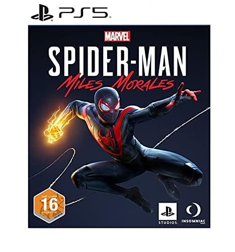 Marvel Spider Man Miles Morales UkArabic - vue 4