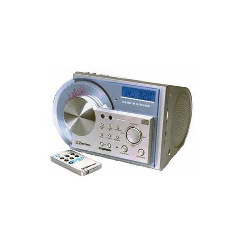 Top Quality Emerson CKD2330 AM/FM Clock Radio with CD Player and Remote