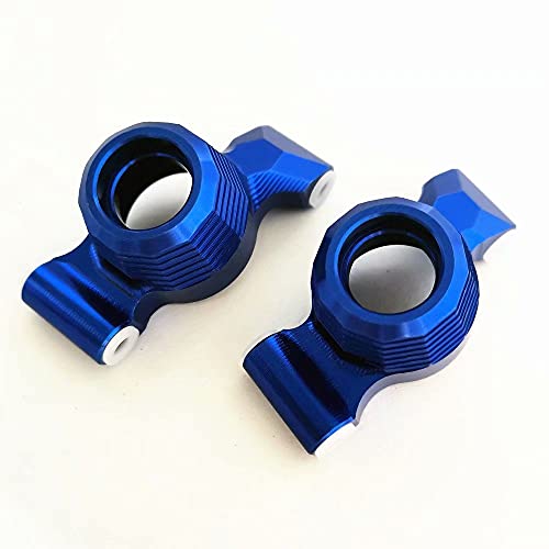 Fusées arrière en alu pour Traxxas Maxx 8952 : finissez-en avec les casses de suspension