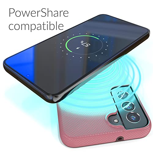 Image of Crave for Samsung Galaxy S22 Case, Shockproof Protection Dual Layer Case for Samsung Galaxy S22 5G (6.1 inch) - Berry