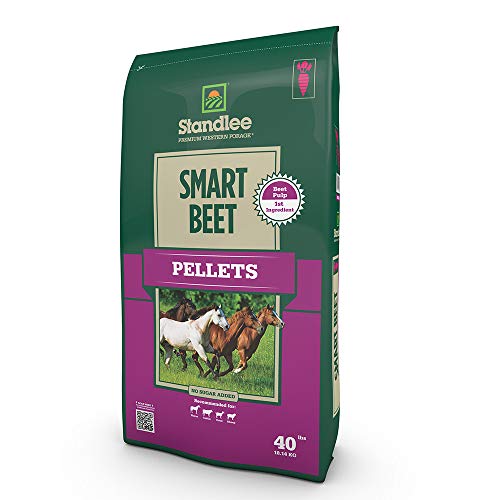 STANDLEE HAY Company Beet Pulp Pellet, 40 lb