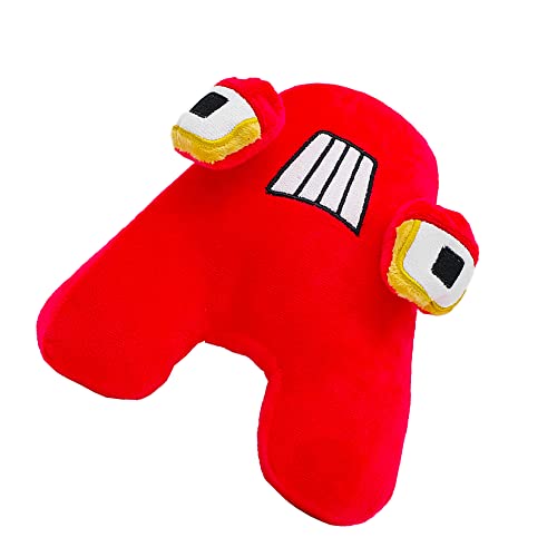 VPPV Alphabet Lore Plush,Alphabet Lore PlüSch 20CM,Schön Buchstaben Plüsch A-Z,Alphabet Lore Plush Toys Lernspielzeug für Kinder,Letter A Nette Plüsch Geschenke für Studenten und Kinder(A) Cover