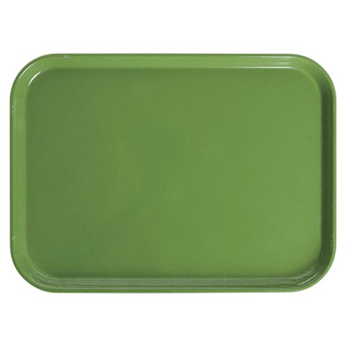 Cambro Camtray® Rectangular Limeade Fiberglass Tray - 18"L x 14"W
