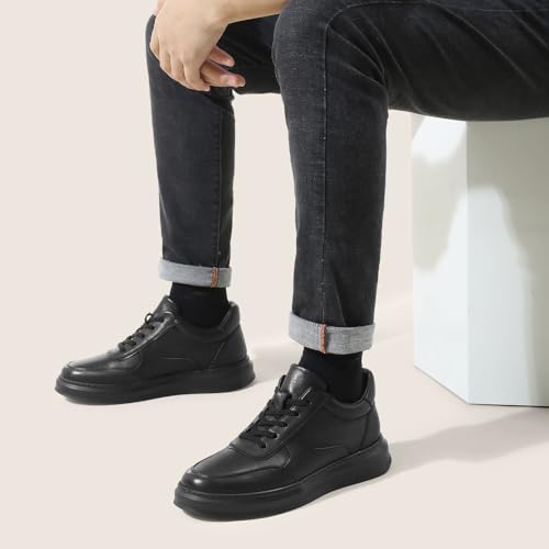 Image of CHAMARIPA Men's Invisible Height Increasing Casual Sneakers