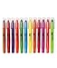 Mr. Pen- 18 Pc Highlighter Set, 6 Gel Bible Highlighter Non Bleed Assorted Color, 6 Narrow Highlighter, 2 Wide Highlighter, 2 Highlighter Pencil, Highlighter Tape with dispenser, Sharpener