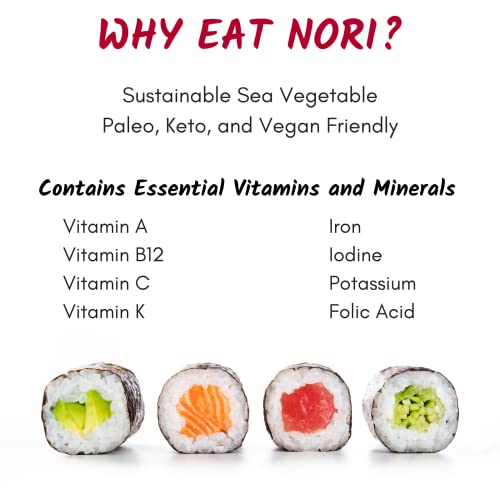 Emerald Cove Organic Nori sheets, .9 oz