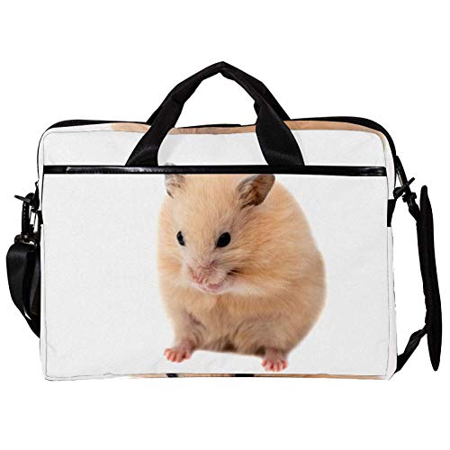 Maletín bandolera para laptop de 14 pulgadas portátil elegante multicolor de 11*15in