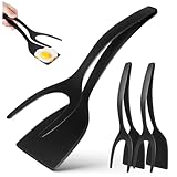 Photo Gallery ultechnovo 3 pezzi pinze spatola in silicone antiscivolo per uova e pancake resistente temperature impugnatura ergonomica non graffia tegami antiaderenti per cucina Photo Gallery ultechnovo 3 pezzi pinze spatola in silicone antiscivolo per uova e pancake resistente temperature impugnatura ergonomica non graffia tegami antiaderenti per cucina