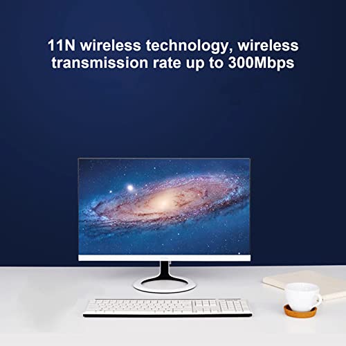 Tarjeta WiFi PCIe Dilwe para PC, tecnología 11N, antenas de alta ganancia, 802.11b/g/n, 300 Mbps, compatible con Windows 10/8.1/8/7 y Linux miniatura 4