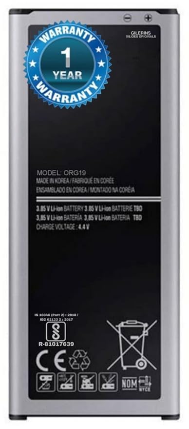 Original EB-BN910BBE Battery for Samsung Galaxy Note 4 Battery with 1 Year Warranty***** (C217)