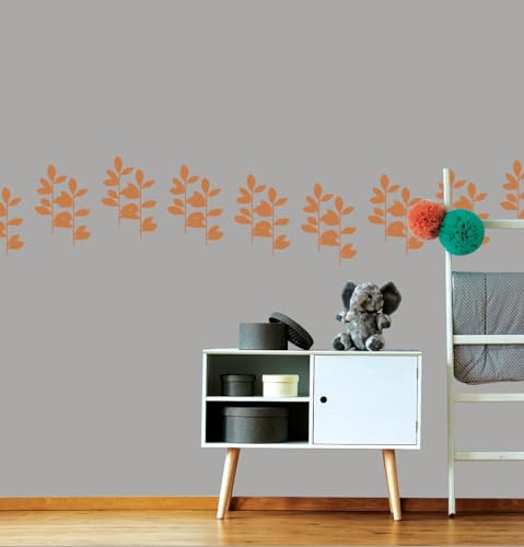 Image of Asian Paints Royale Play Decor Stencil for Wall Painting | Shoot Design | Reusable Stencil Painting for Home Decoration