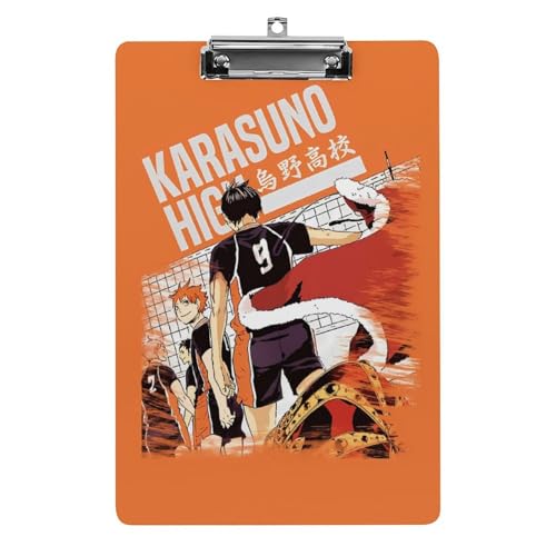 ハイキュー バインダー A4 クリップボード クリップファイル 事務用品 入職プレゼント ファイル 多機能 ファイルボード 伝票ホルダー 書類整理 会議パッド オフィス用品