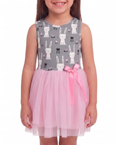 Image of Girls Sleeveless Tulle Toddler Tutu Dress for Girls