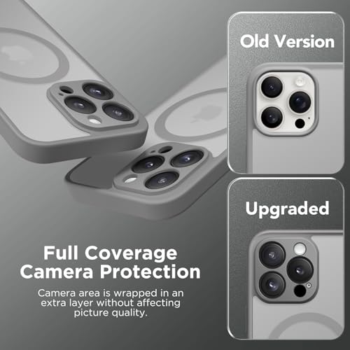 Coque iPhone 16 Pro Max antichoc compatible MagSafe coque mate