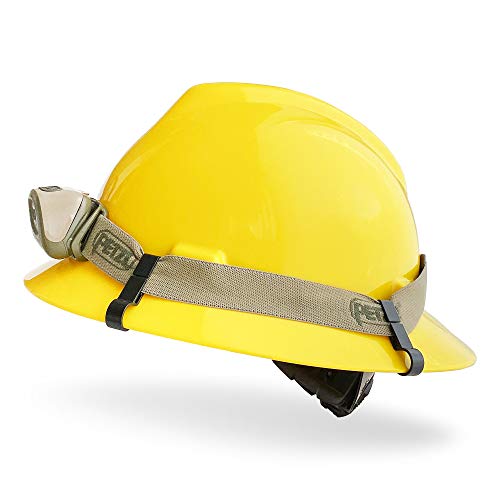 Helmet Clips for Headlamp - Hard Hat Light Clips, Hardhat Headlamp Accessory, Easily Mount Hook for Helmet, Cap Strap (64 pack)