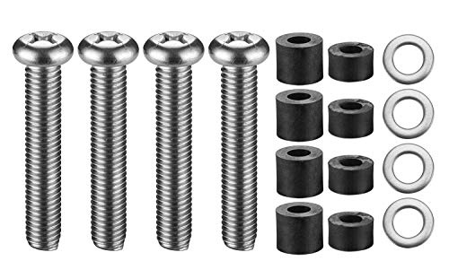 Buying Guide | M8 Screws for Samsung tv M8 x 43mm TV Mounting Bolts