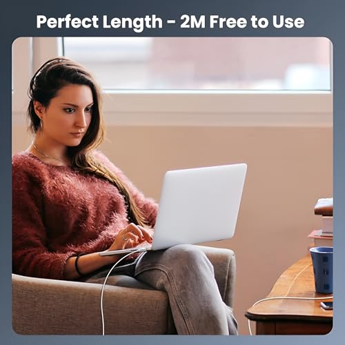 Image of Google Pixel 30W Original Type C To Type C Mobile Data Charging Cable For Pixel 9 Pro XL 9 Pro 8 Pro /8 /8A /7 Pro /7 /7A /6 Pro /6 /6A /Chromebook /Buds /And Other USB C Device Support Phone 2 /1,White,2M