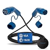 ev sx100 speakers Angemessene Länge: Die Länge von 5 Metern ermöglicht eine flexible Positionierung Ihres Fahrzeugs, ohne die optimale Ladeleistung zu beeinträchtigen. Mit seinem robusten Design wurde das Kabel entwickelt, um dem täglichen Gebrauch und verschiedenen Wetterbedingungen standzuhalten und eine zuverlässige und langlebige Ladelösung zu bieten.