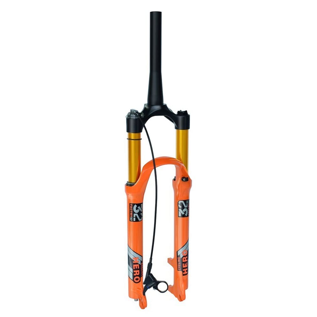 Amazon.co.jp: マウンテンバイク用エアサスペンションフォーク 26/27.5