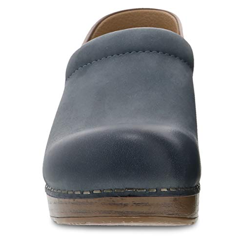 Image of Dansko Professional Slip-On Clogs for Women - Rocker Sole and Arch Support for Comfort - Ideal for Long Standing Professionals - Nursing, Veterinarians, Food Service, Healthcare Professionals