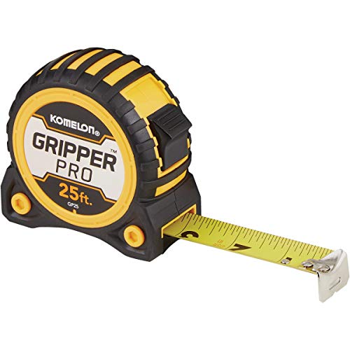 Cinta métrica Komelon GP25 25ft x 1in Gripper Pro miniatura 1