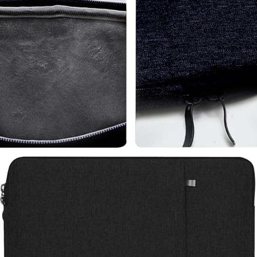 Bolsos de caja protectores para computadora de 15.6" con funda negra 6