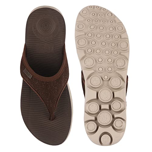 Image of NEOZ Ultra Soft Women's Slippers with Cushion FootBed for Adult | Comfortable & Light Weight| Stylish & Anti-Skid| Waterproof & Everyday Flip Flops for Ladies /Girls